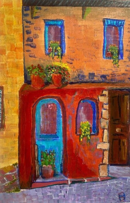 Blue Door (2023)